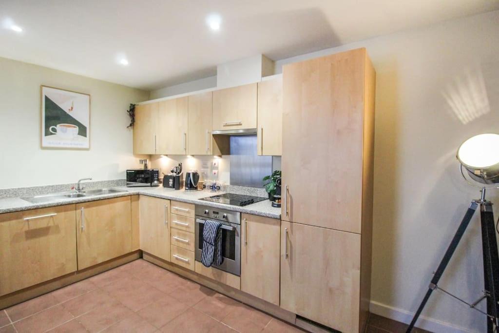 Luxurious 1 Bed Apartment With Free Parking Nottingham Luaran gambar